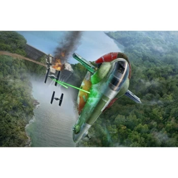 Image of Star Wars: The Book of Boba Fett - Boba Fett&lsquo;s Starship Model Kit