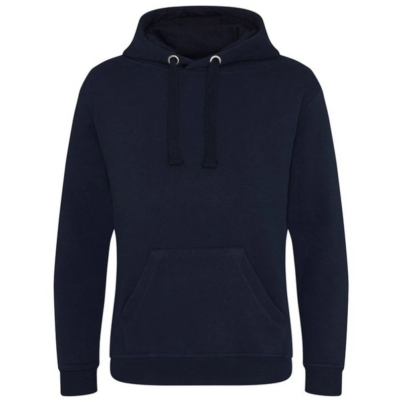 Image of AWDis Mens Heavyweight Hoodie in Navy Size: XS Navy Male XS