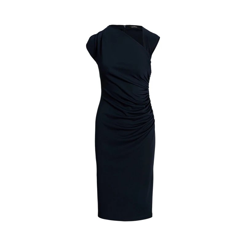 Image of Lauren by Ralph Lauren Kehlani Bodycon Dress - Blue Blue 8