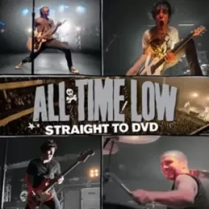 Image of Straight to by All Time Low CD Album
