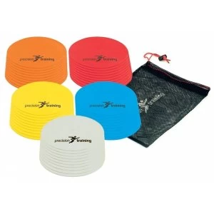 Image of Precision White Round Marker Discs (Set of 10)