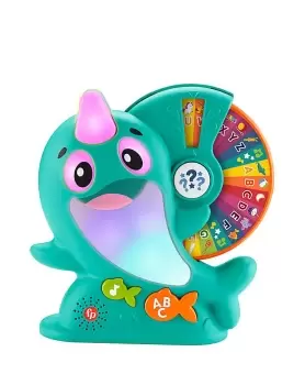 Image of Fisher-Price Linkamals Narwhal