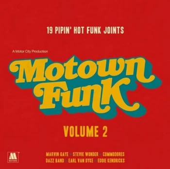 Image of Motown Funk - Volume 2 by Various Artists Vinyl Album