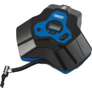 Image of Draper 12v Mini Digital Gauge Air Compressor 12v