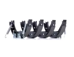 Image of ZIMMERMANN Handbrake Shoes with spring 10990.106.0 Parking Brake Pads,Handbrake Pads BMW,3 Touring (E91),3 Limousine (E46),3 Limousine (E90)