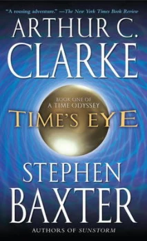 Image of Times Eye by Arthur C. Clarke Book