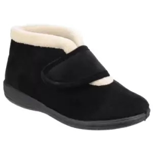 Image of Fleet & Foster Levitt Bootie Slipper Female Black UK Size 4