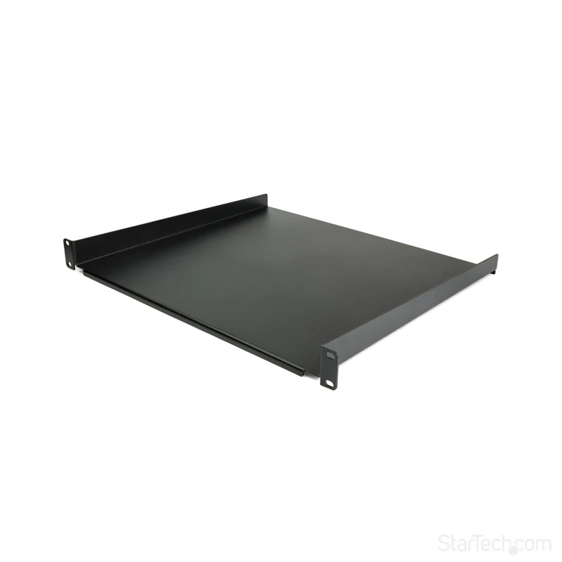 Image of 1U Fixed Server Rack Shelf 16" Deep