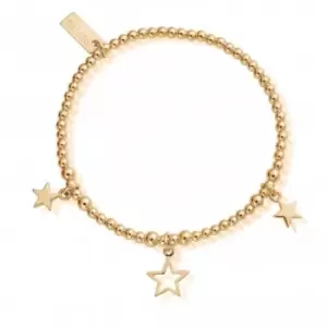 Image of ChloBo Triple Star Bracelet GBSB1065810