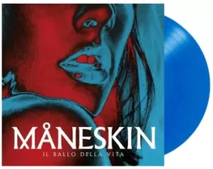 Image of Måneskin Il ballo della vita LP multicolor