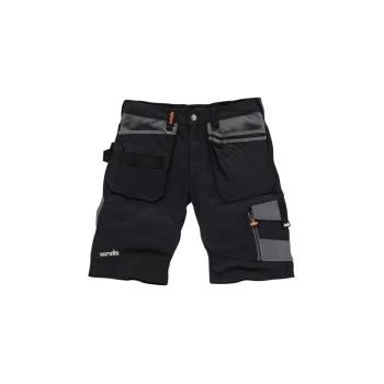 Image of T53931 Trade Short Black 40' W - Scruffs