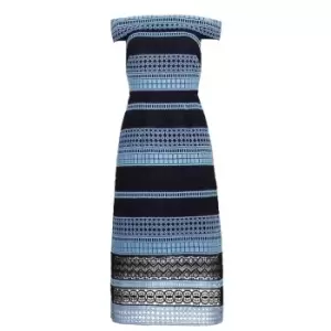 Image of Ted Baker Womens Candaca Dress - Blue