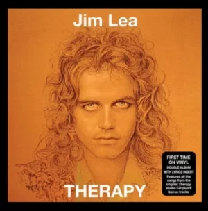 Image of Therapy by Jim Lea Vinyl Album