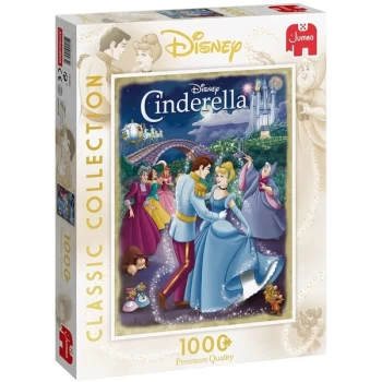 Image of Jumbo Disney Classic Collection Cinderella Movie Poster Jigsaw Puzzle - 1000 Pieces