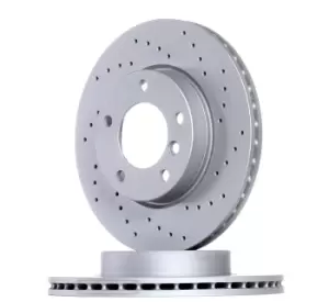 Image of ZIMMERMANN Brake disc 150.1269.52 Brake rotor,Brake discs BMW,3 Limousine (E46),3 Touring (E46),3 Coupe (E46),3 Limousine (E36),3 Cabrio (E46)