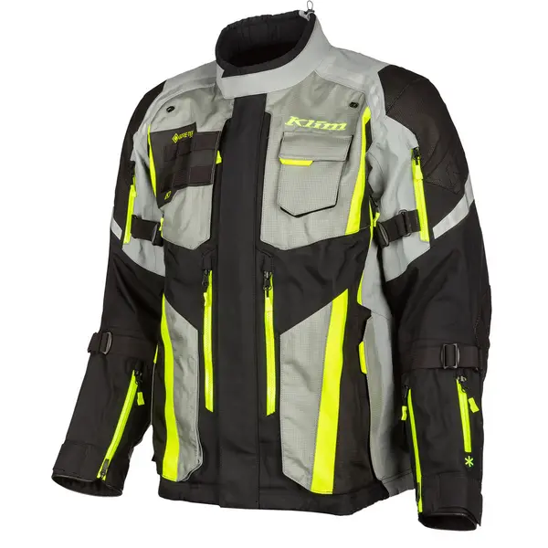 Image of KLIM Badlands Pro Jacket Hi-Vis S
