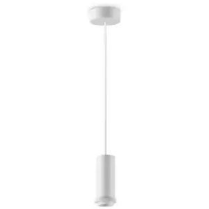 Image of Ideal Lux mix Round Slim Pendant Ceiling Light White
