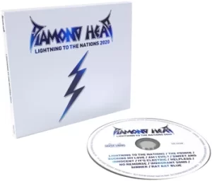 Image of Diamond Head Lightning to the nations 2020 CD multicolor