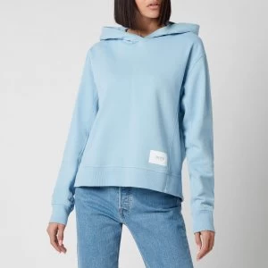 Image of Hugo Boss Esqua Overhead Hoodie Pastel Blue Size L Women