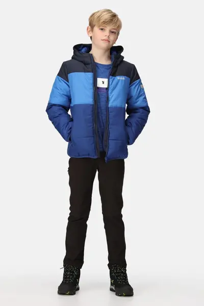 Image of Regatta Boys Lofthouse VII Full Zip Padded Jacket 11-12 Years - Chest 75-79cm (Height 146-152cm)