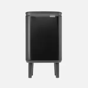 Image of Brabantia Bo Waste Bin Hi - 4L - Matt Black