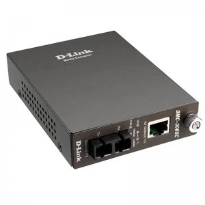 Image of D-Link Media Converter 10/100mbps Tp-100mbps Fiber