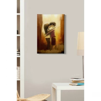 Image of Kanvas Tablo (50 x 70) - 140 Multicolor Decorative Canvas Painting