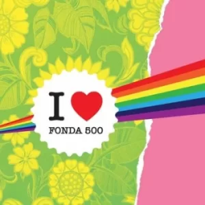 Image of I Heart Fonda 500 by Fonda 500 CD Album