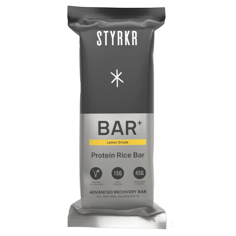 Image of Lemon Fillet Food Supplement Styrkr BAR+ (x12) Noir Unisex TU