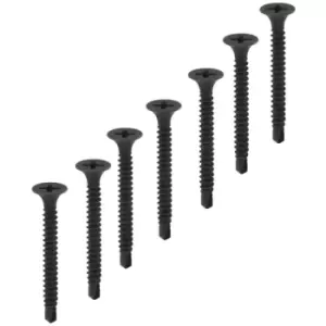 Image of Moderix - Self Drilling Plasterboard Screws Drywall Drylining Metal Wood - Size 3.5mm x 45mm - Pack of 200