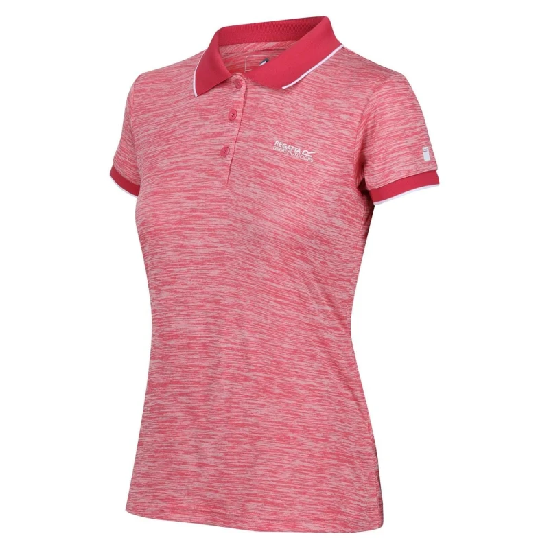 Image of Regatta Remex II Polo Shirt - Pink Pink 16