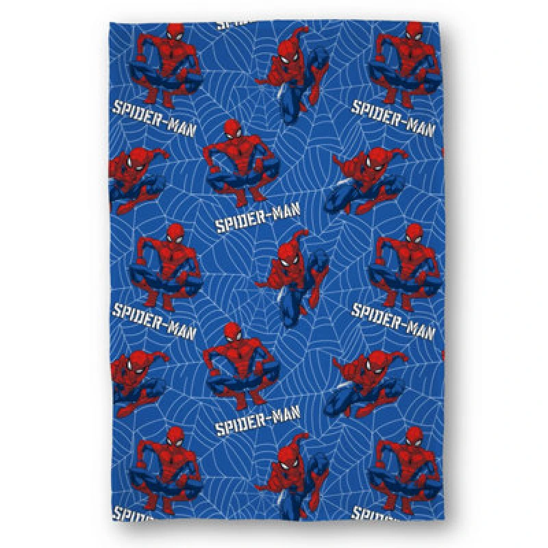 Image of Spiderman Adventure Fleece Blanket
