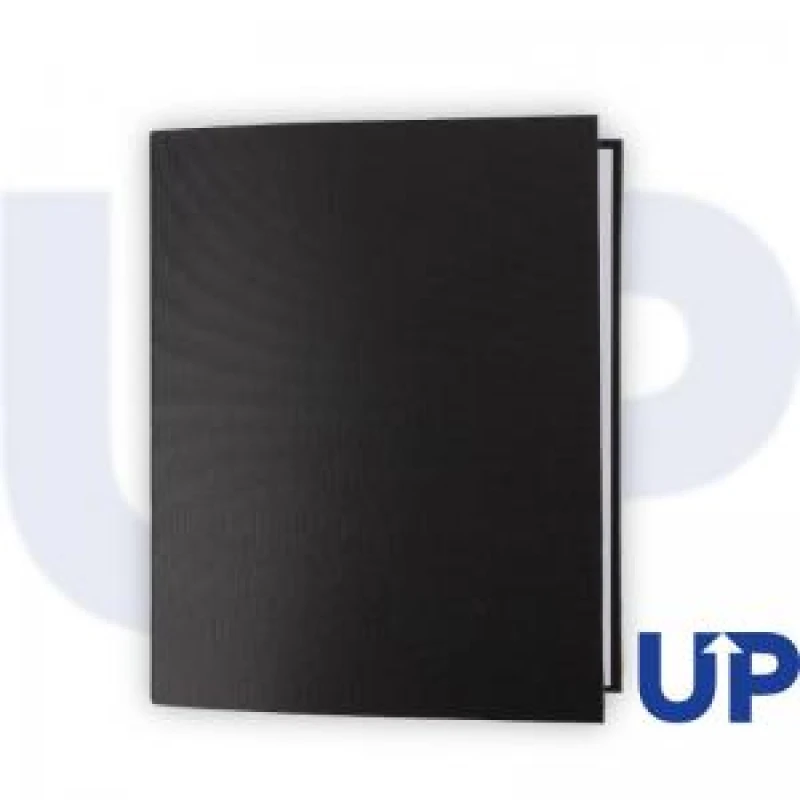 Image of UP A4 25mm 2 Ring Binder - Black (10)