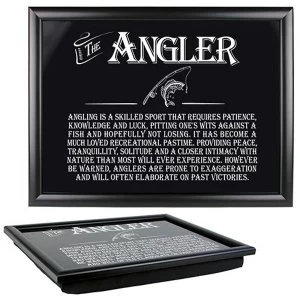 Image of Ultimate Gift for Man Lap Trays Angler