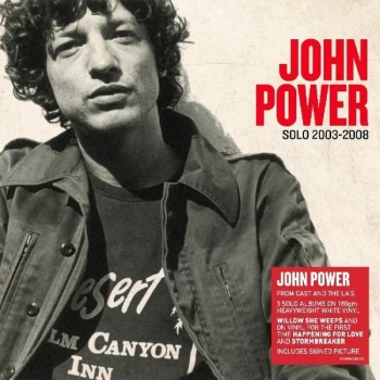 Image of John Power - Solo 2003-2008 Vinyl