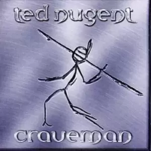 Image of Ted Nugent - Craveman CD Album - Used