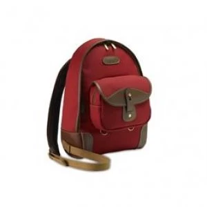 Image of Billingham 35 Rucksack Burgundy/Chocolate