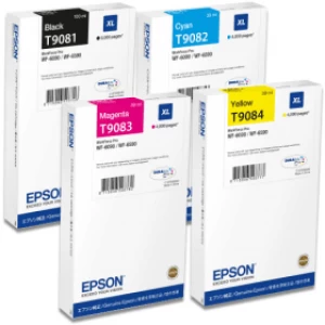 Image of Epson T908 Black & Colour Ink Cartridge