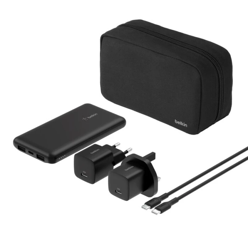 Image of Belkin BoostCharge Black BU041HQBK
