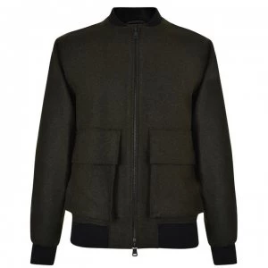 Image of DKNY Bomber Jacket - Deep Forrest