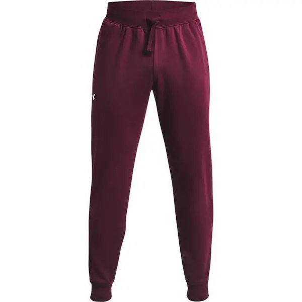 Image of Under Armour Armour Rival Tracksuit Bottoms Mens - Red S