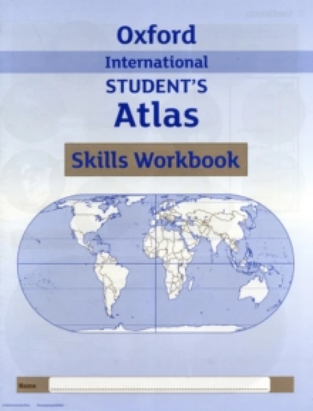 Image of Patrick Wiegand Oxford International Student's Atlas Skills Workbook Multi unisex