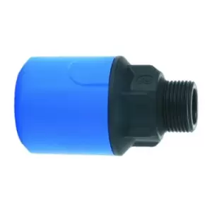 Image of JG Speedfit Blue MDPE Male Adapter 32mm x 1" BSPT - UG103B