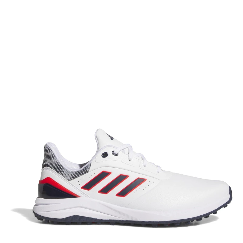 Image of adidas Solarmotion 24 Lightstrike Golf Shoes Adults Wht/Nvy/Red male 8 (42)