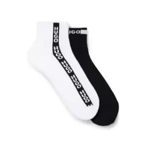 Image of Hugo 2P Sh Rib Side Tape 10251149 0 - White