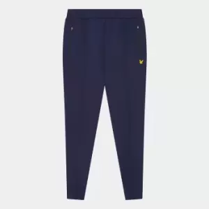 Image of Mens Side Tape Trackies - Navy - S