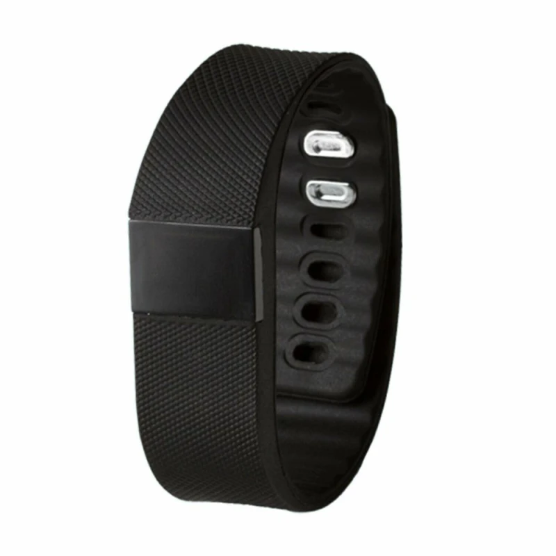 Image of Bas-Tek Aquarius Tw64s Bas-Tek Fitness Tracker Watch With Heart Rate Monitor - Black