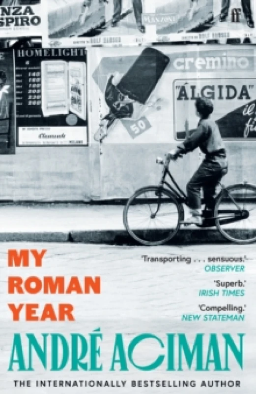 Image of My Roman Year. Paperback. By Andre Aciman Books