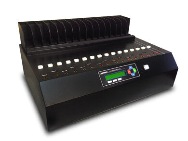 Image of iStorage iStorage Kanguru KCLONE-15HDS-PRO media duplicator HDD/SSD duplicator Black 15 copies KCLONE-15HDS-PRO