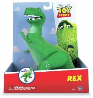 Image of Disney Toy Story Rex Figure